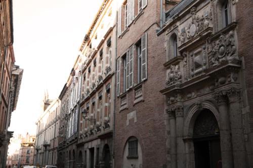 Atout Carmes Toulouse Eksteriør bilde